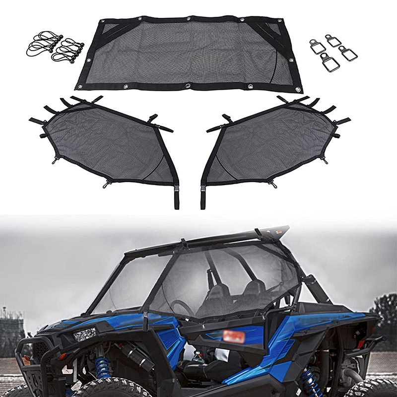 Screen Top Mesh - Voor Achterruit Windscherm Schaduw Shield Cover