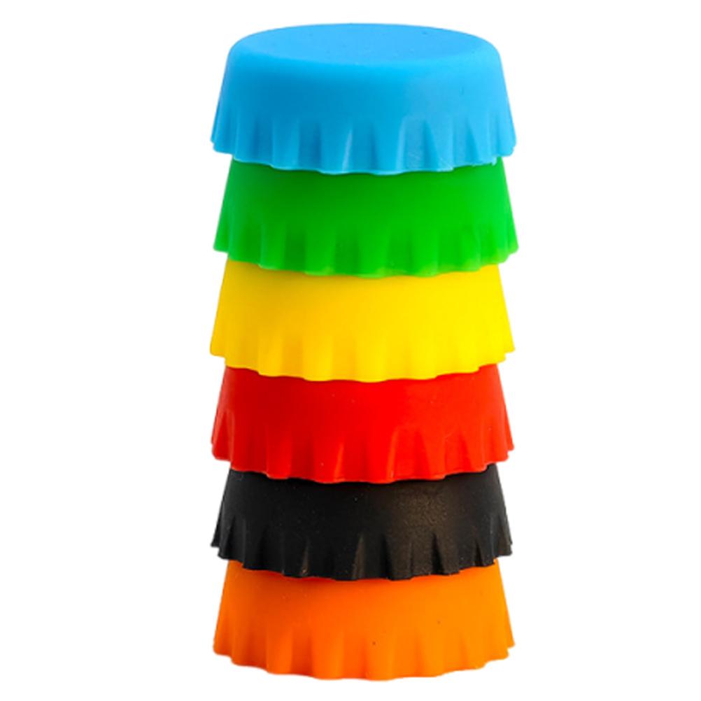 Water Dish Reptile - 6 Stuks Brede Rand Siliconen Huisdier