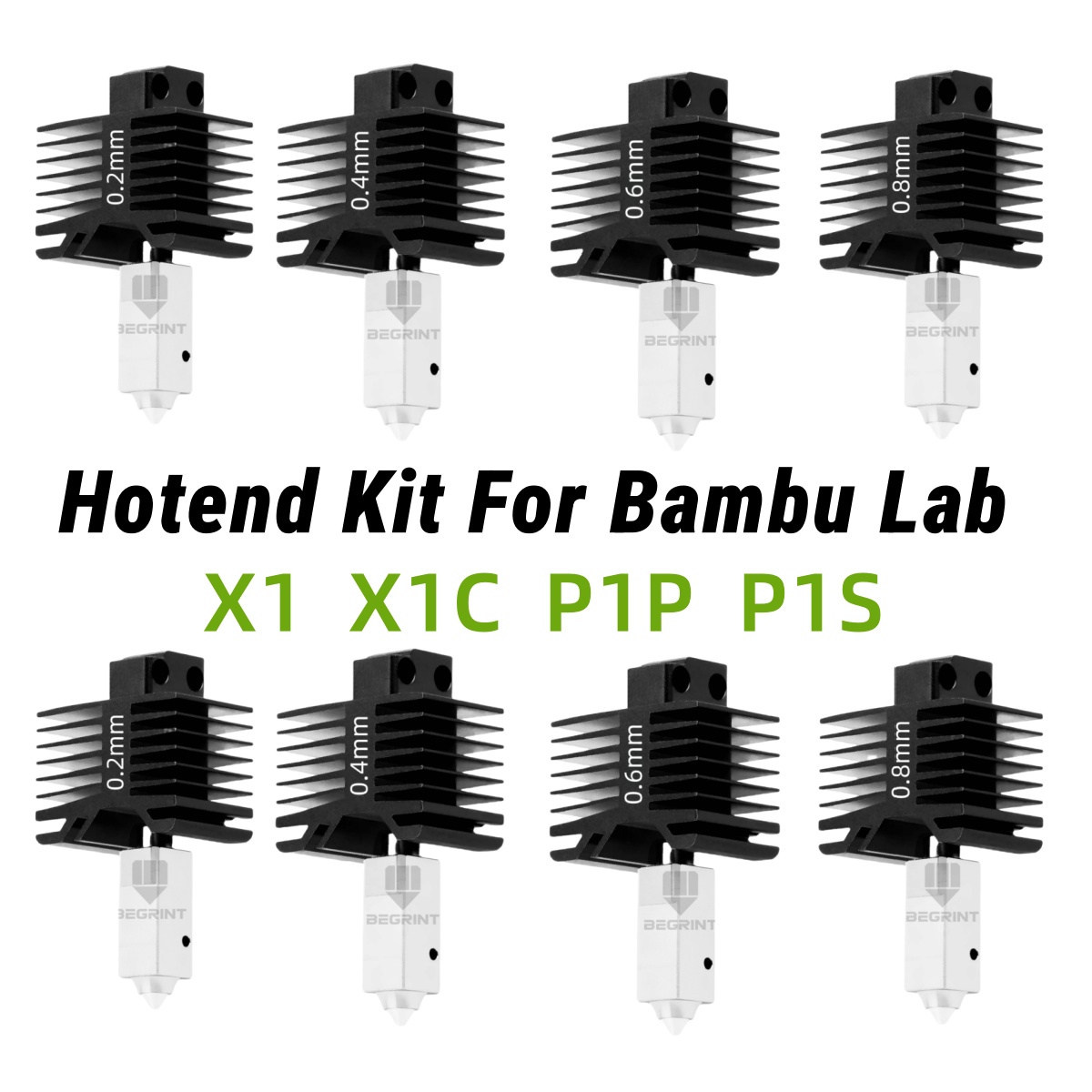 Ceramic Heat Emitter - NIEUWE Hotend Kit Voor Bambu Lab