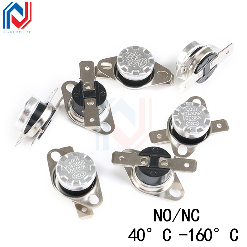 Ceramic Heat Emitter - 2 Stuks KSD301 250V 10A 40