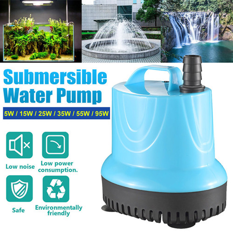 Aquael Filter Fzn - 10/18/25/45/60/85/105W Dompelpomp Aquarium circulatiepomp Filter bodem