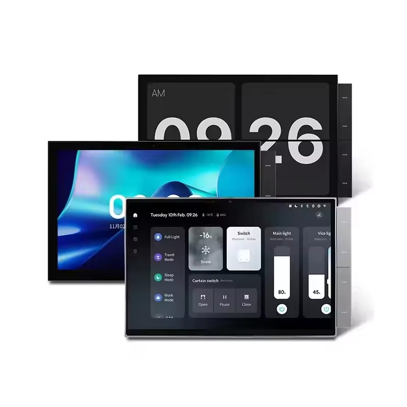 Screen Top Mesh - 10,1 inch Tuya Smart Centraal Bedieningspaneel