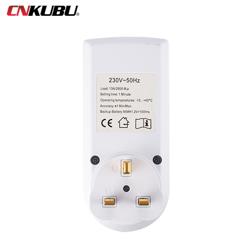 7 dagen programmeerbaar timers - Timer Dual Outlet recensie en prijs