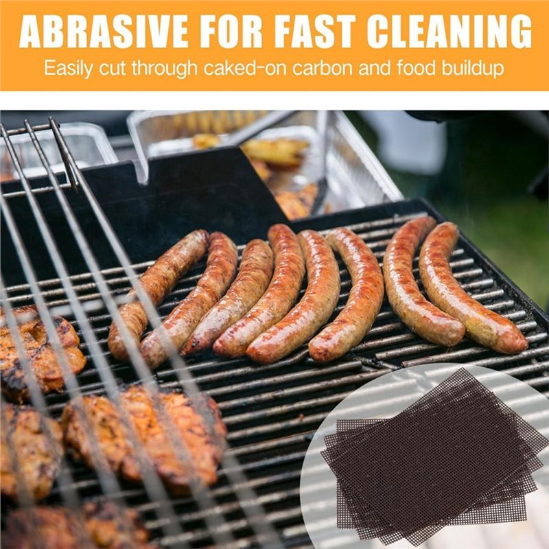 ABRU-100 Pack Grillreinigingss - Screen Top Mesh recensie en prijs