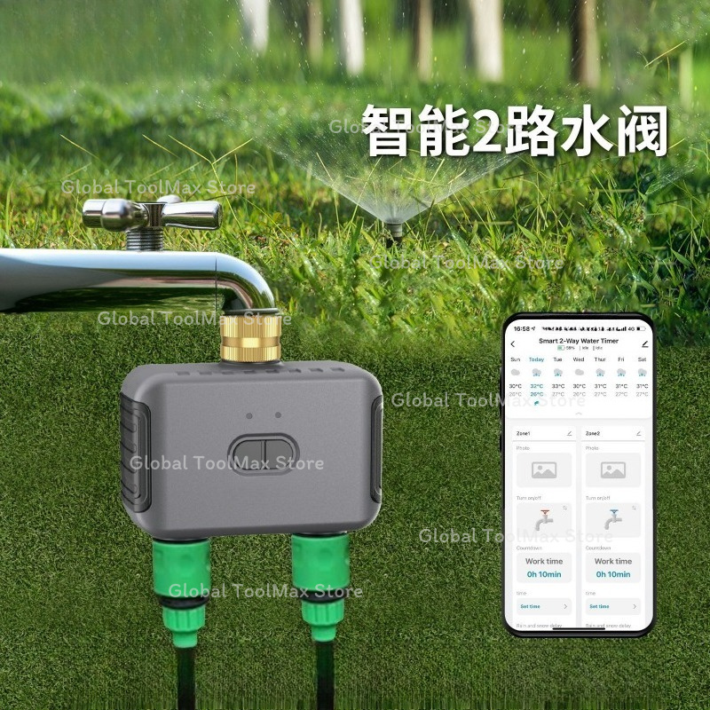 Bluetooth Smart 2-weg irrigati - Timer Dual Outlet recensie en prijs