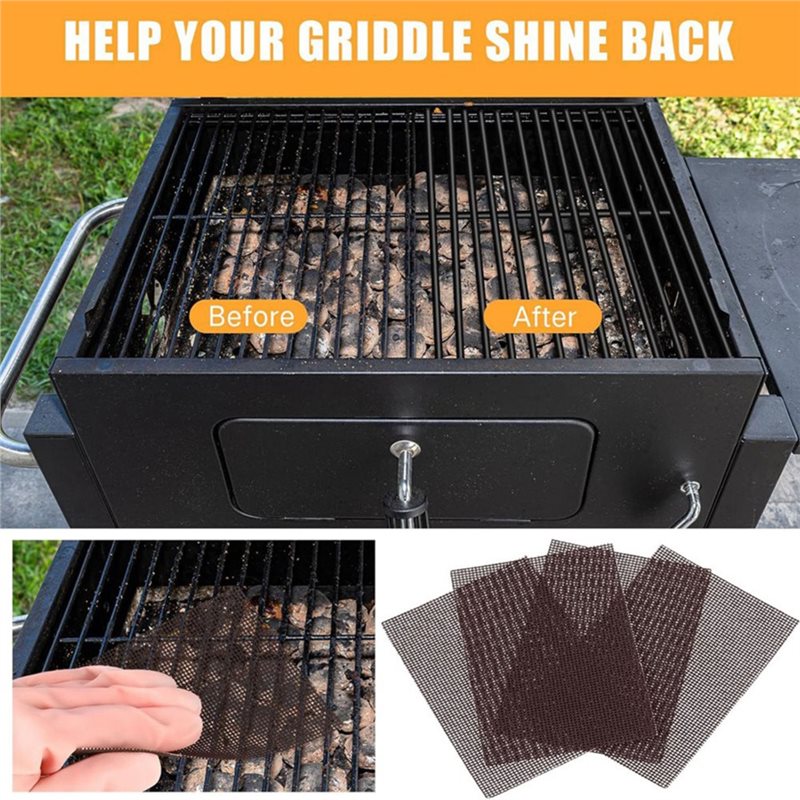 AB66-100 Pack Grillreinigingss - Screen Top Mesh recensie en prijs