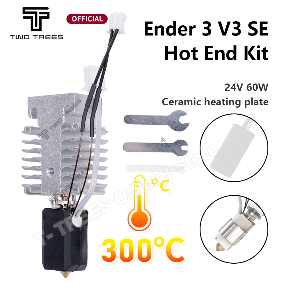 Hotend Kit Voor Creality Ender - Ceramic Heat Emitter recensie en prijs
