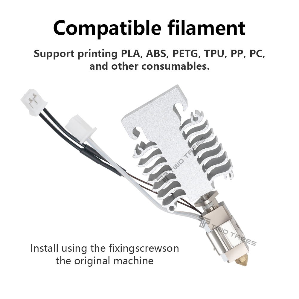Hotend Kit Voor Creality Ender - Ceramic Heat Emitter recensie en prijs