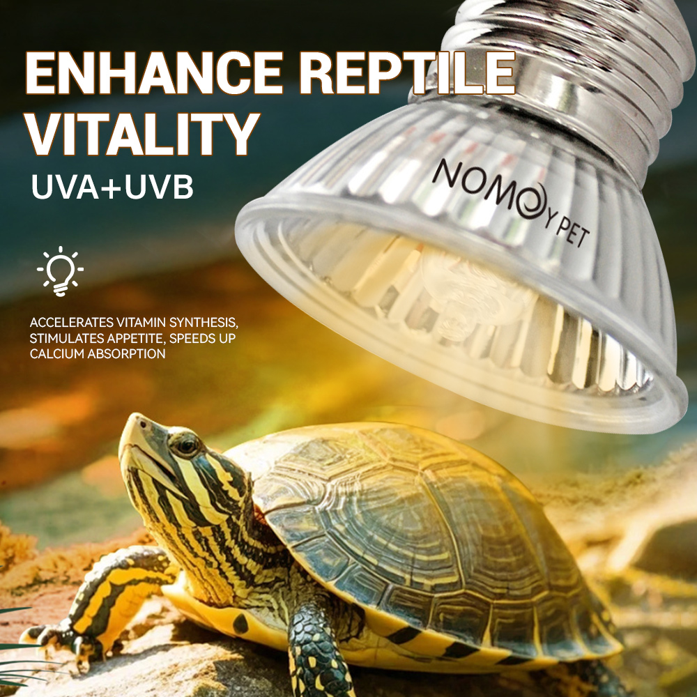 Reptiel UVA UVB 50W Lamp Vitam - Vitamin D3 Reptile recensie en prijs