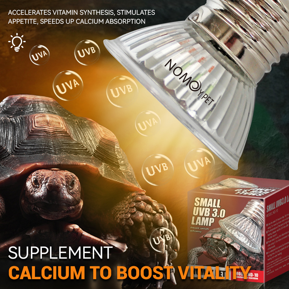 Reptiel UVA UVB 50W Lamp Vitam - Vitamin D3 Reptile recensie en prijs