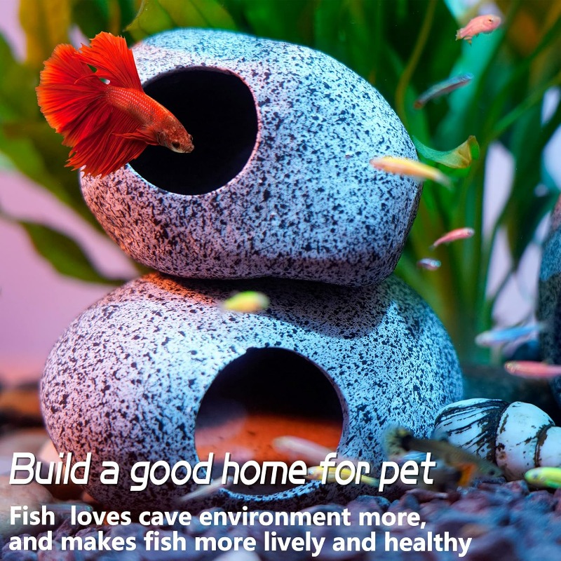 Aquariumdecoraties, grot, visb - Hide Cave Ceramic recensie en prijs