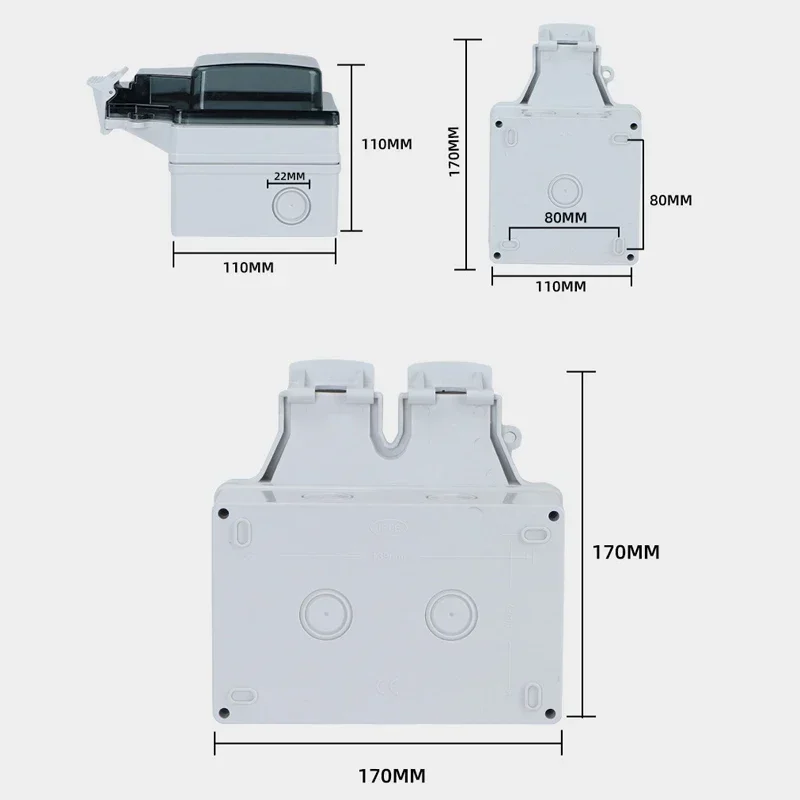 Tuya Waterdichte Elektrische S - Timer Dual Outlet recensie en prijs
