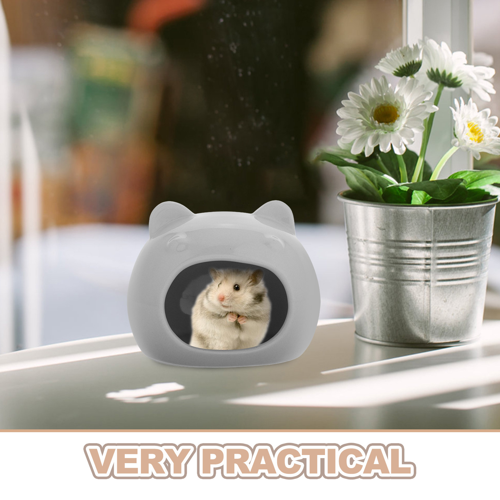 Keramische Hamster Schuilplaat - Hide Cave Ceramic recensie en prijs