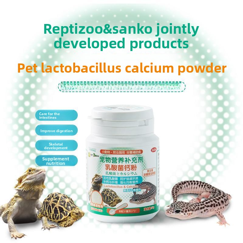 Reptizoo&Sanko BAC Probiotisch - Calcium Powder Reptile recensie en prijs