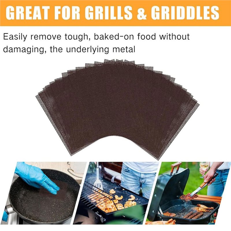 SOFT-100 Pack Grillreinigingss - Screen Top Mesh recensie en prijs